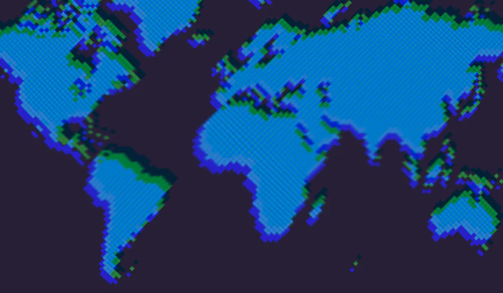 global map