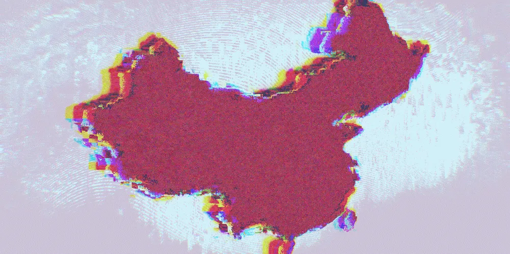 China map