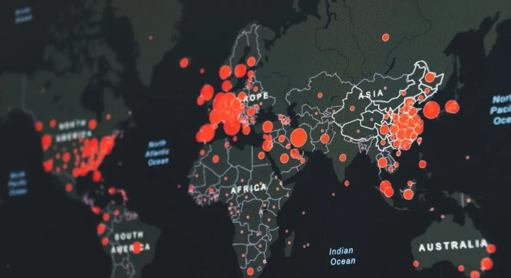 map data