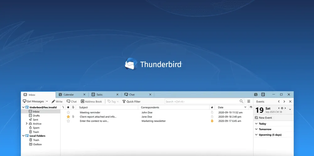 Mozilla Thunderbird