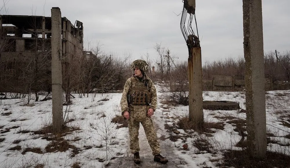 Ukraine Solider