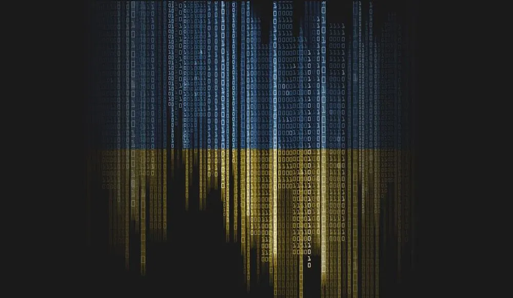  Ukraine flag digital theme