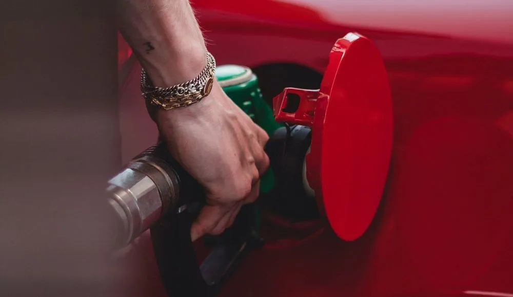 gas station|
