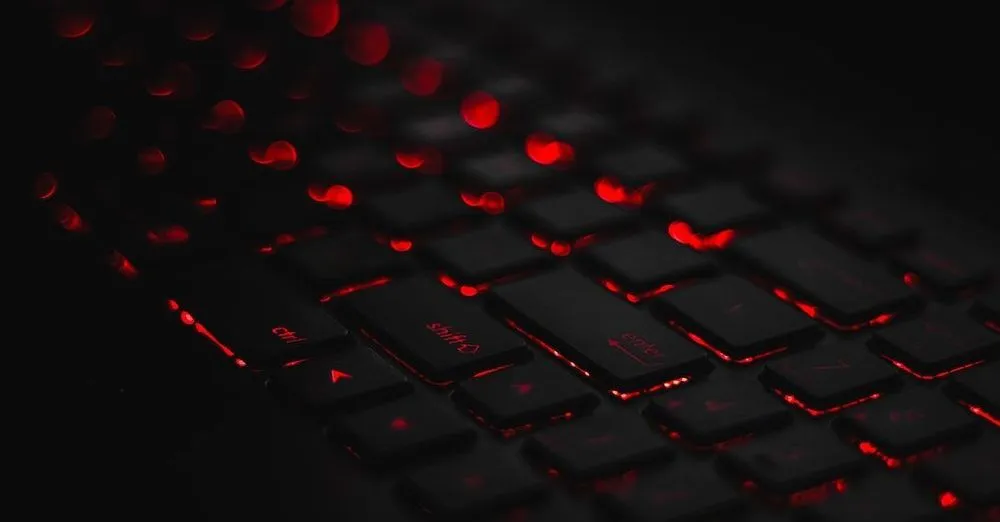 keyboard, hacker, IT worker|