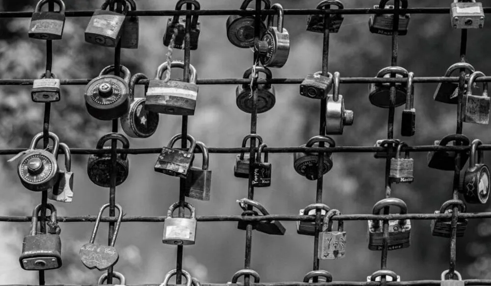 A selection of locks