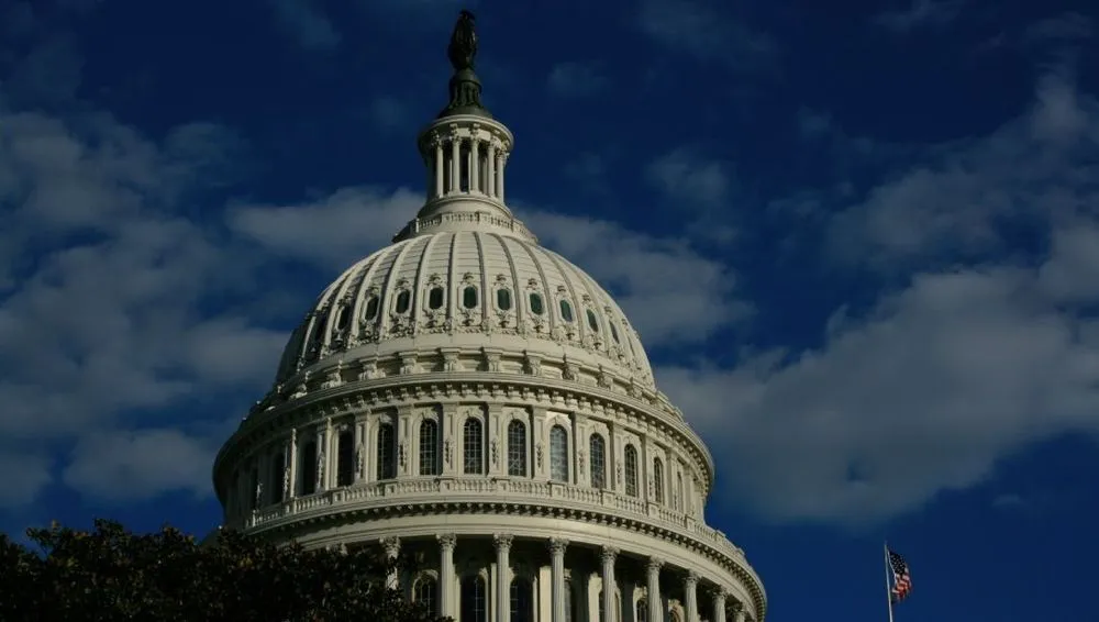 U.S. Capitol dome