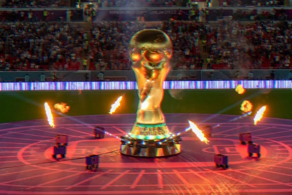 World Cup ceremony