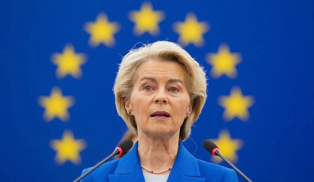 European Commission President Ursula von der Leyen