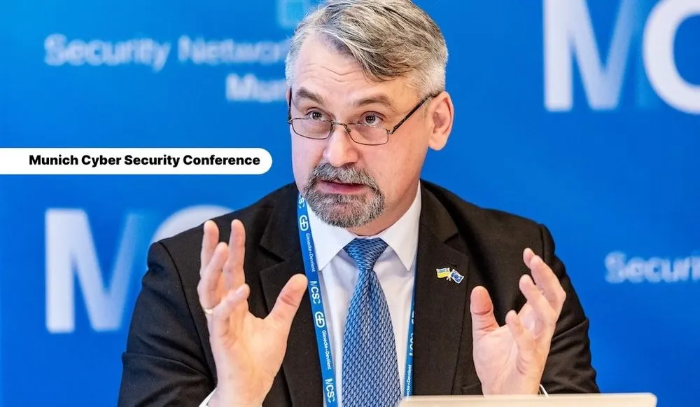 Ihor Malchenyuk, director of the cyberdefense department at Ukraine’s State Service of Special Communications and Information Protection (SSCIP)