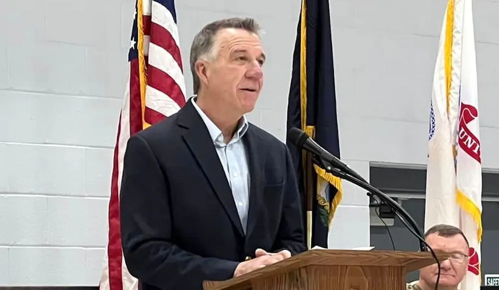 Vermont Gov. Phil Scott