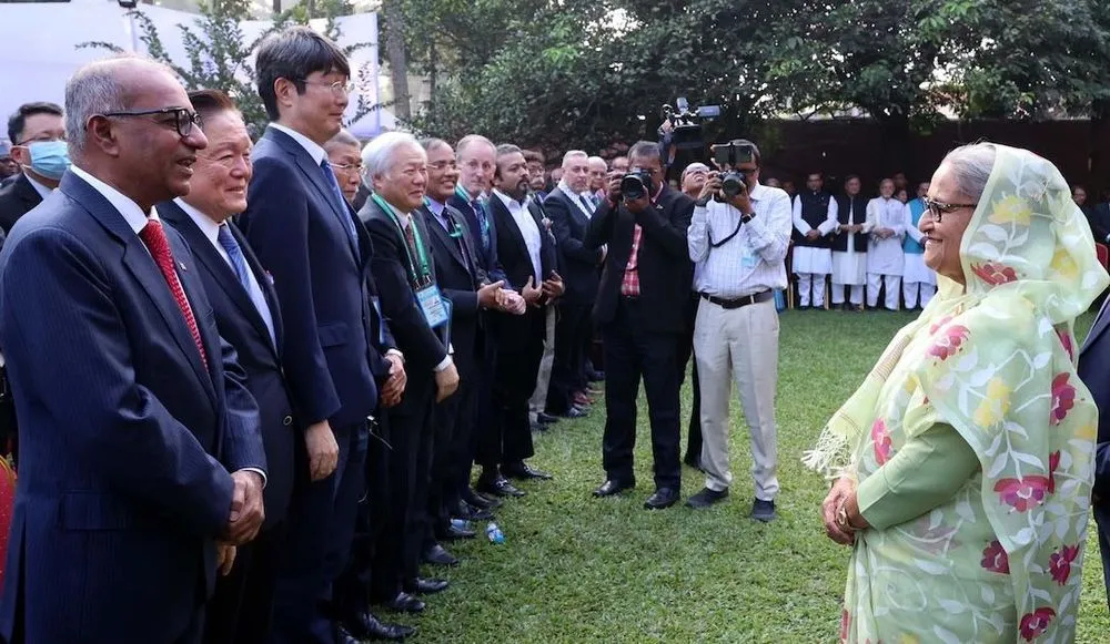 Prime Minister Sheikh Hasina