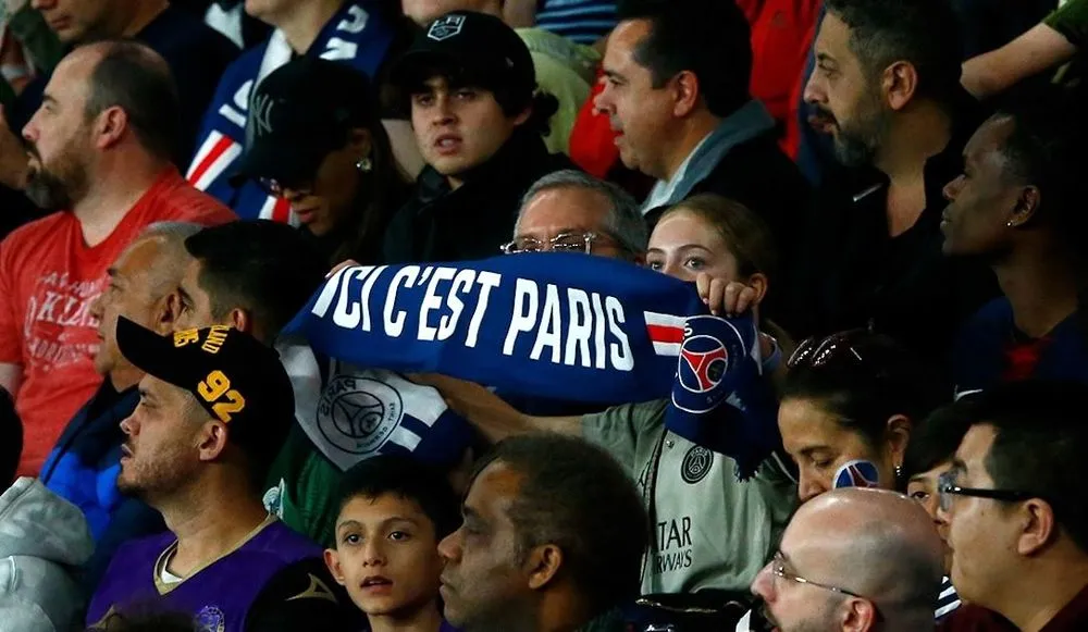 PSG fans