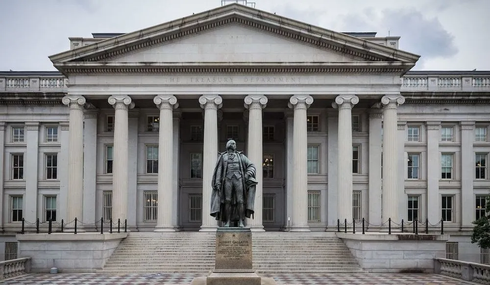 U.S. Treasury building