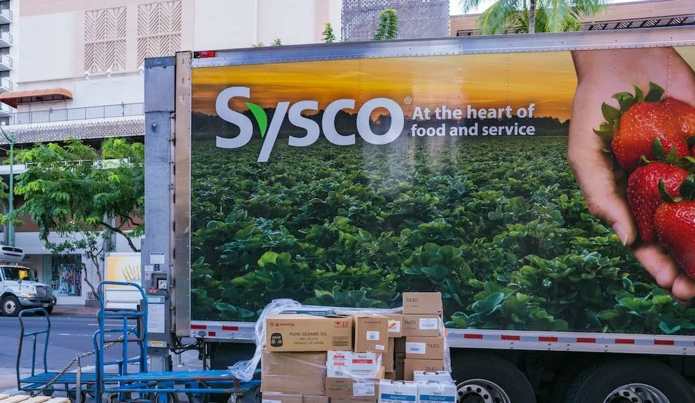 Sysco truck