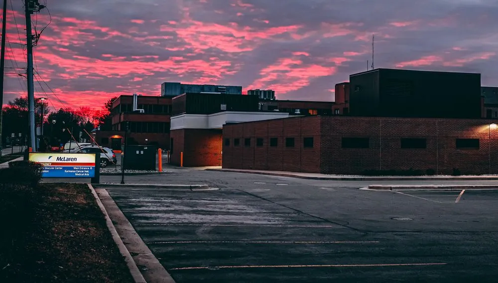 McLaren Central Michigan Hospital in Mt. Pleasant, Michigan