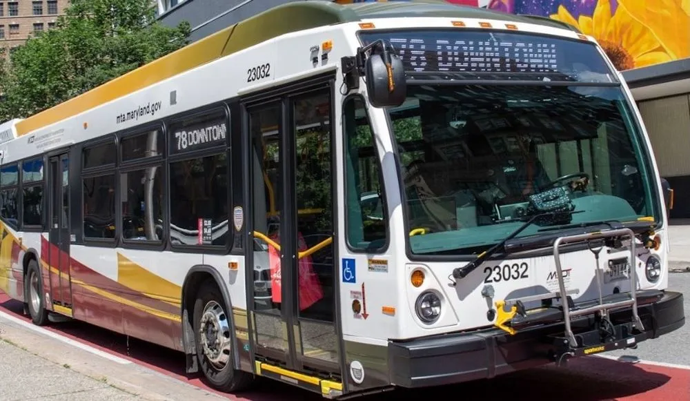 Maryland Transit Administration bus