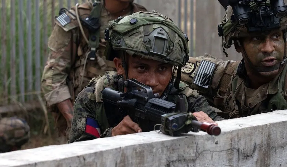 Philippines army