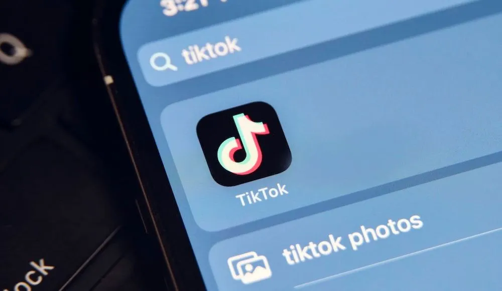 TikTok app