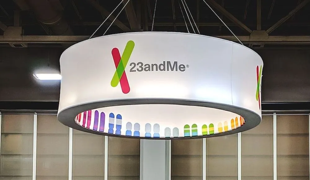 23andMe