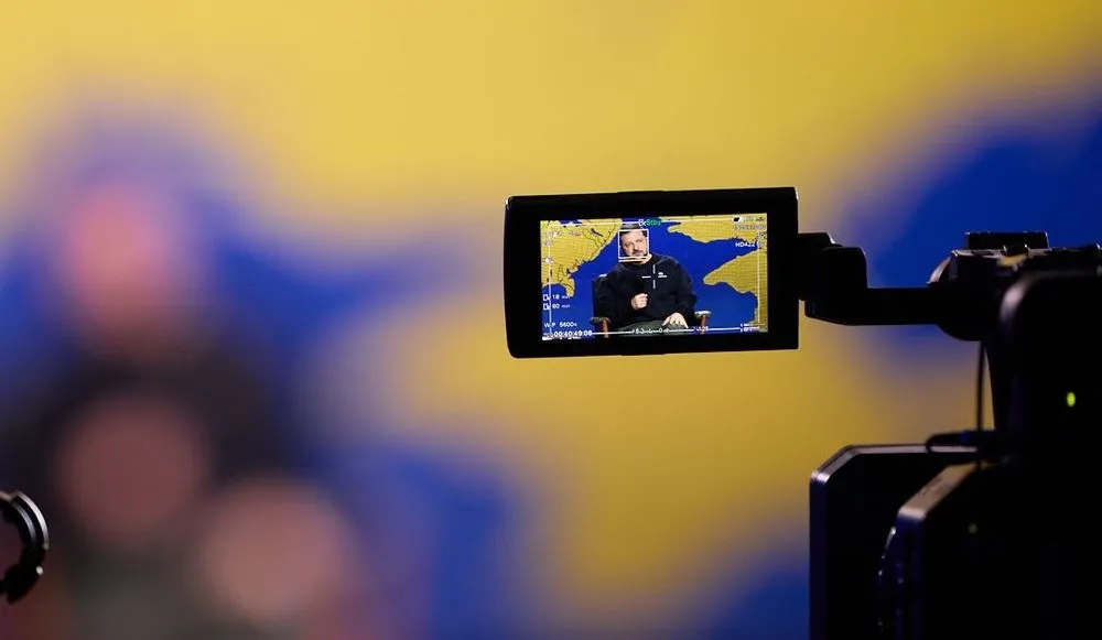Ukrainian President Volodymyr Zelensky news conference