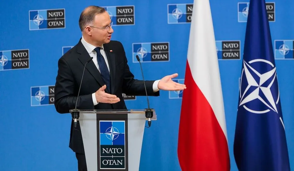 Polish President Andrzej Duda