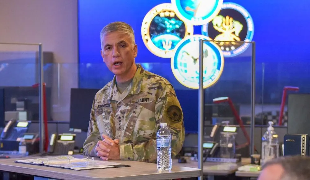 Gen. Paul Nakasone