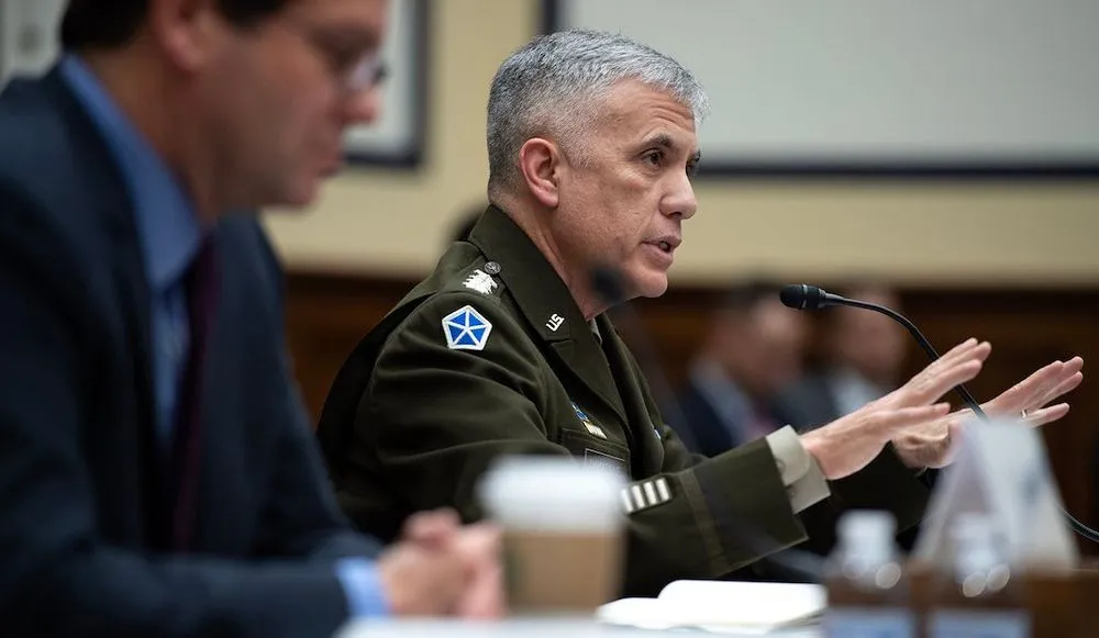 Gen. Paul Nakasone, U.S. Cyber Command, NSA