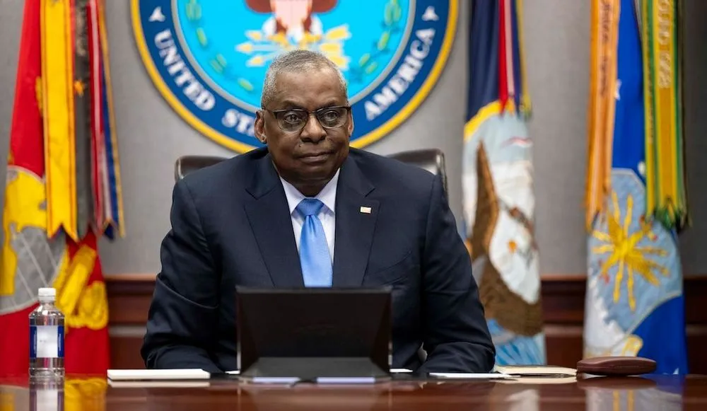 Defense Secretary Lloyd Austin