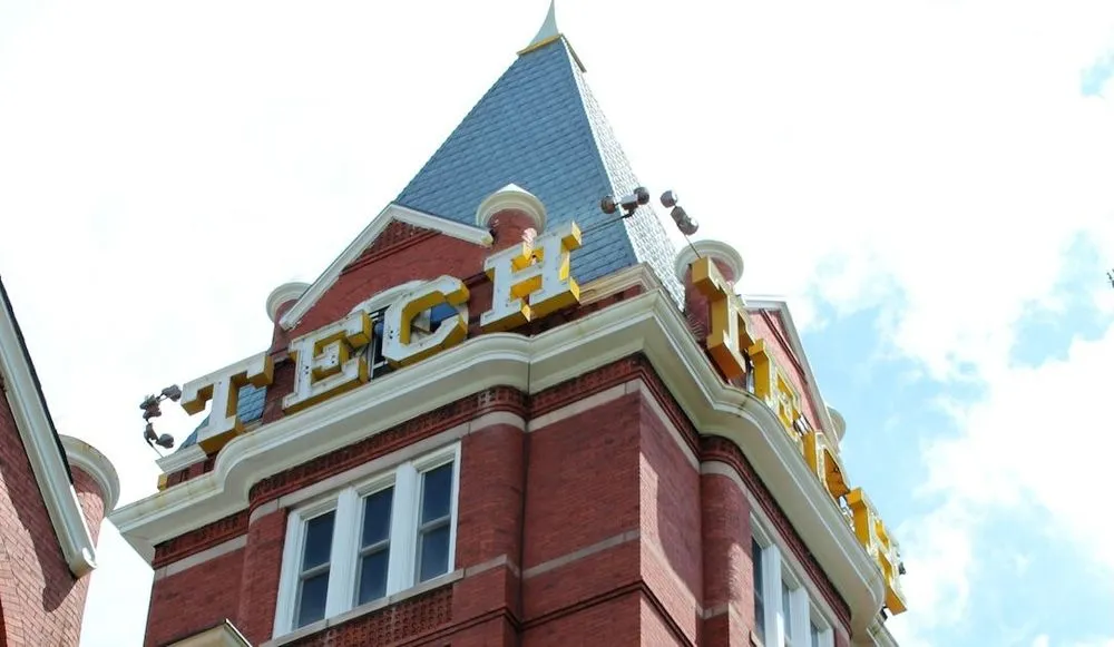 "Tech Tower" at Georgia Tech