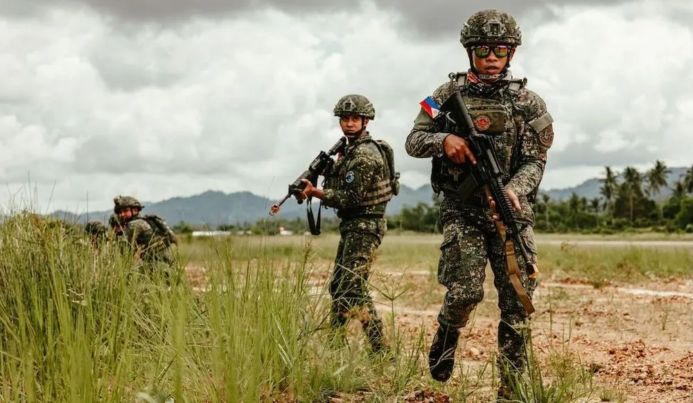 Philippine military