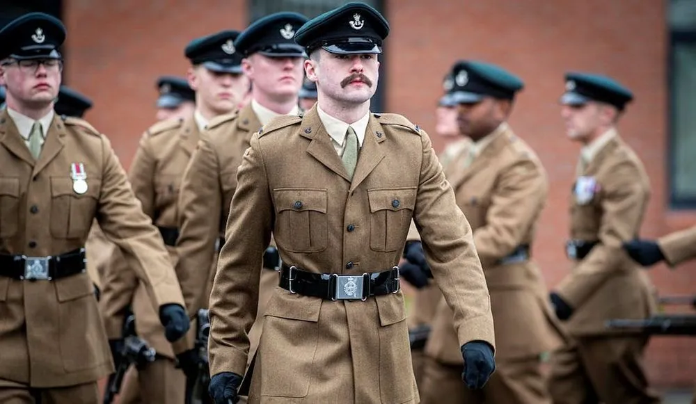 U.K. soldiers