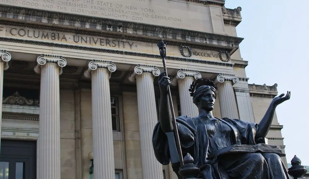 Columbia University library