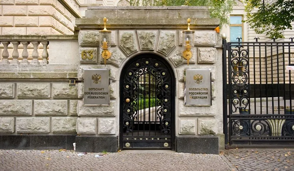 Russian Embassy in Berlin