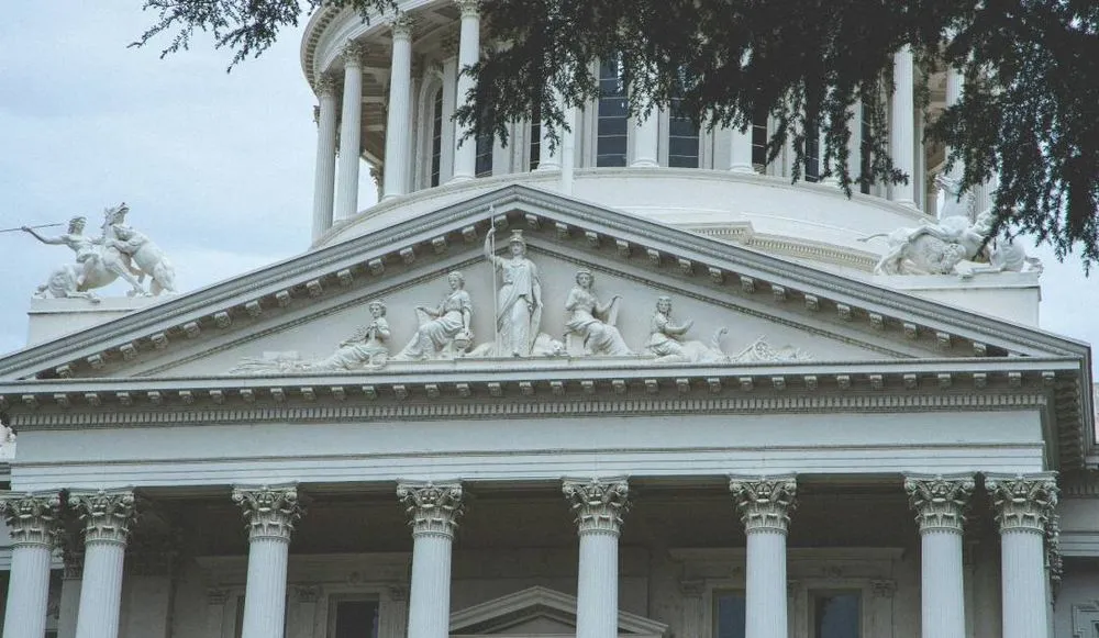 california state house