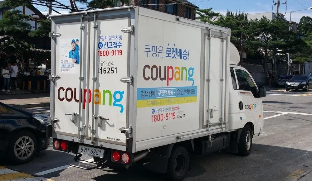 Coupang truck