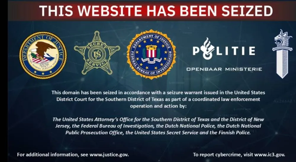 DOJ page