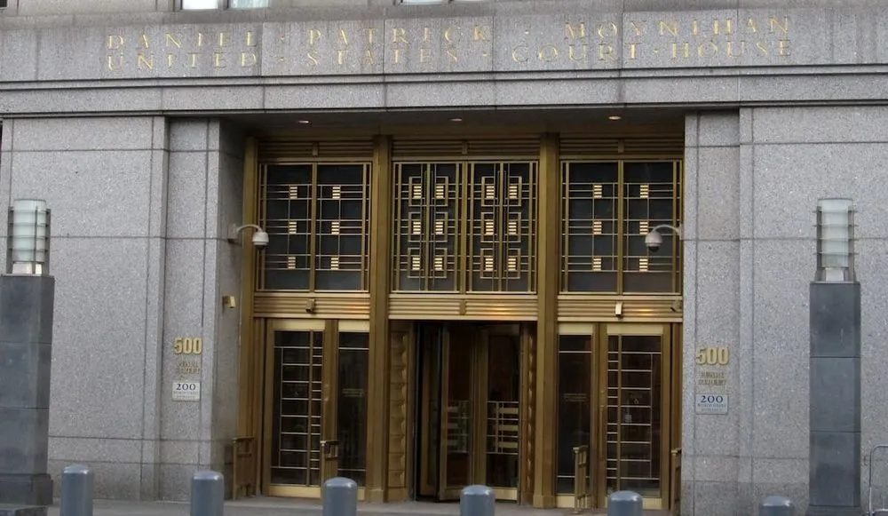 Southern District of New York federal courthouse
