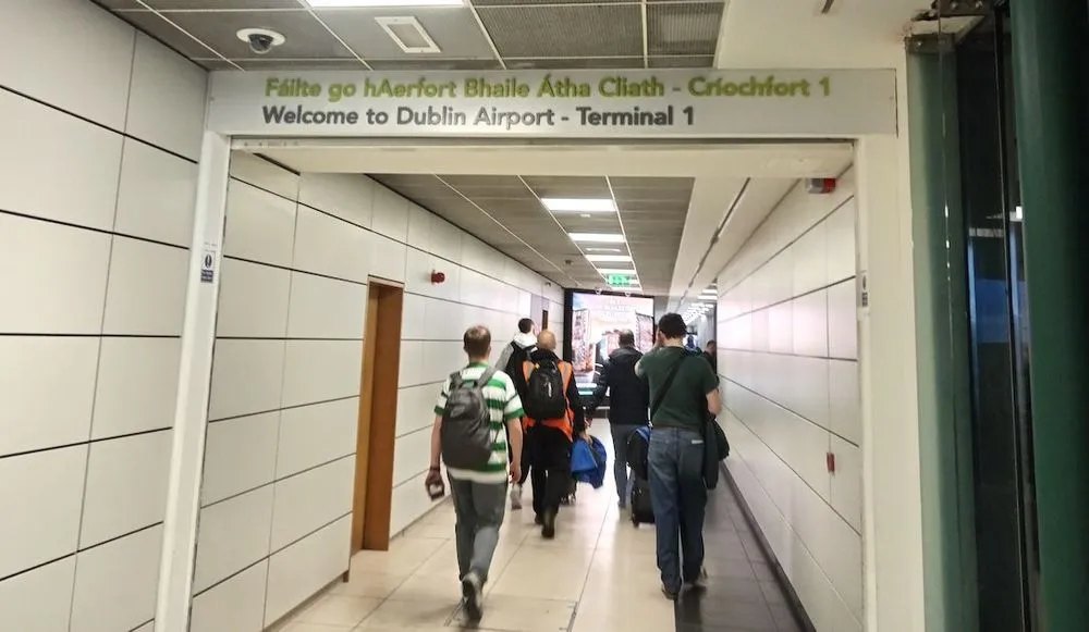 Dublin Airport passengers, April 2025