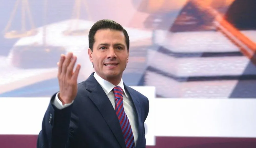 Enrique Pena Nieto of Mexico