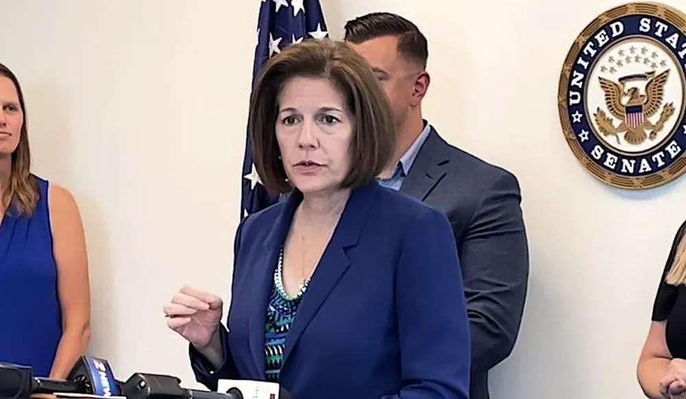 Sen. Catherine Cortez Masto