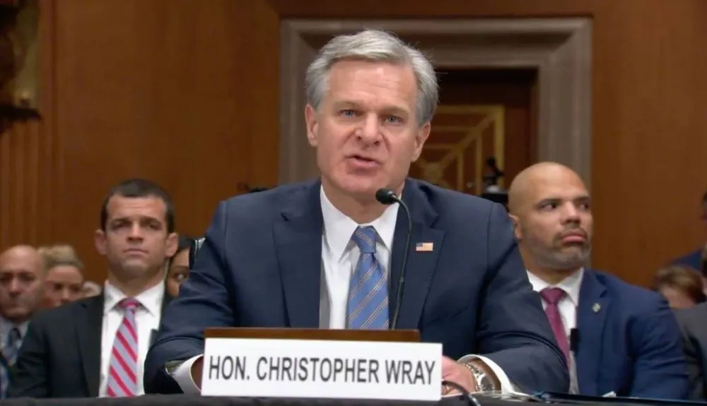 FBI Director Christopher Wray