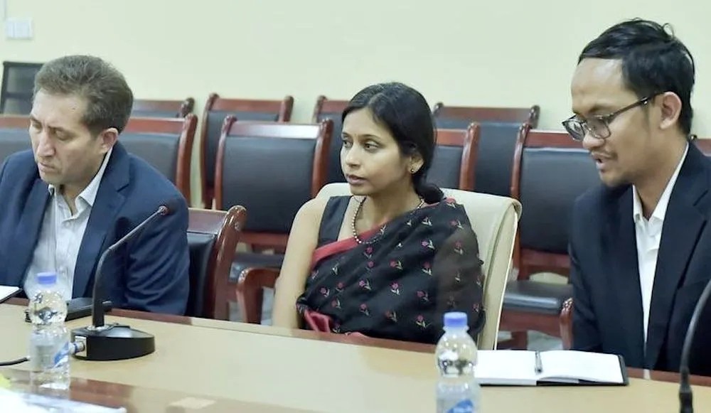 Devyani Khobragade, Indian ambassador to Cambodia