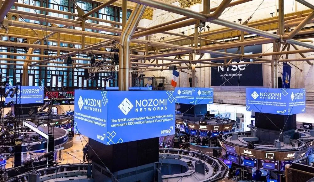 Nozomi Networks signs at NYSE, March 2024