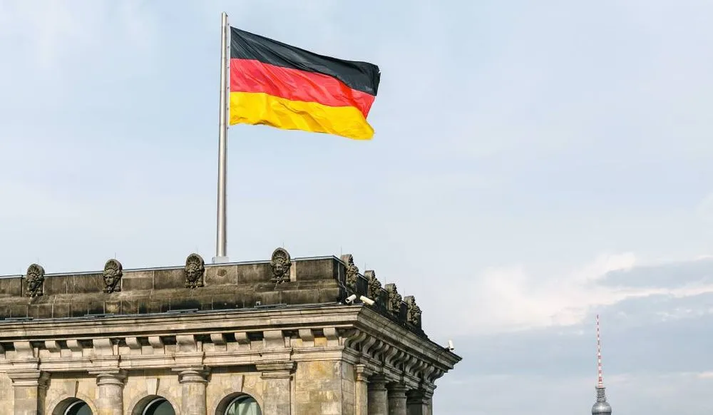 German flag