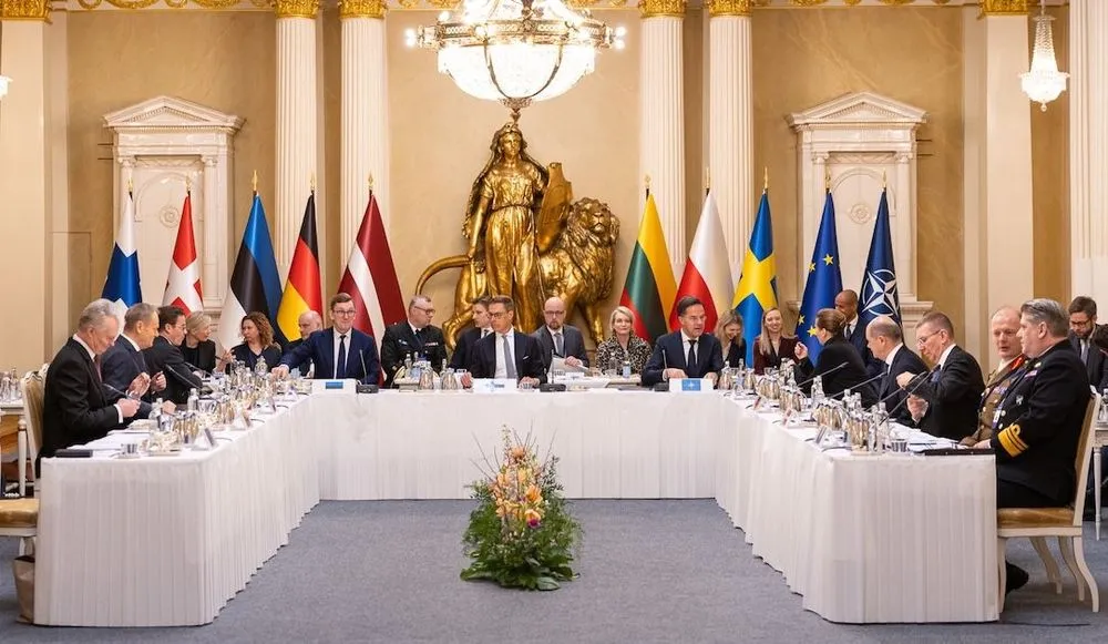 Baltic Sea NATO Allies Summit in Helsinki