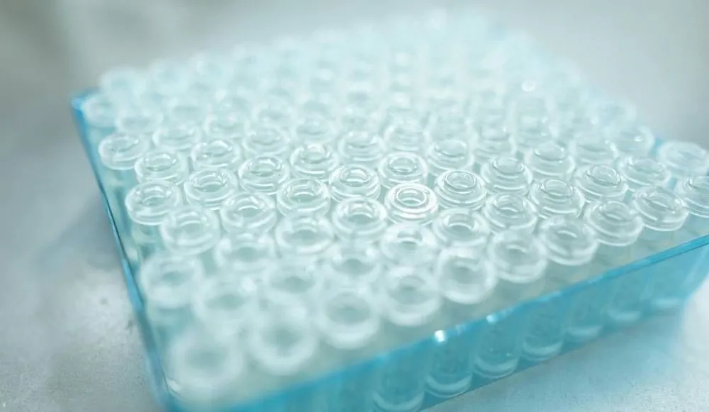Glass vials