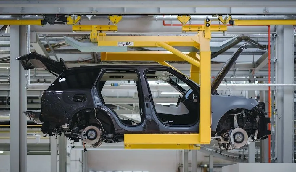 Jaguar Land Rover production