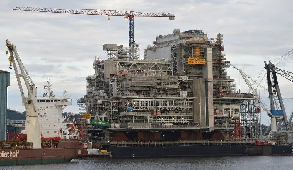 Oil rig