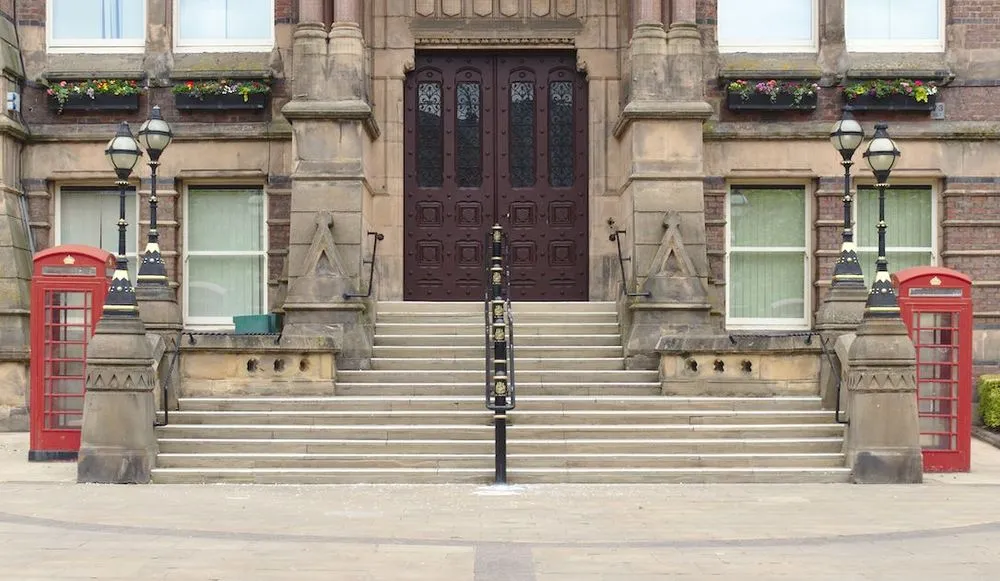 St Helens Town Hall, England