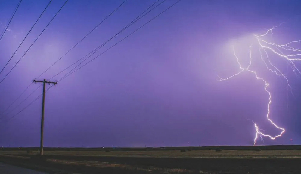 Kansas lightning